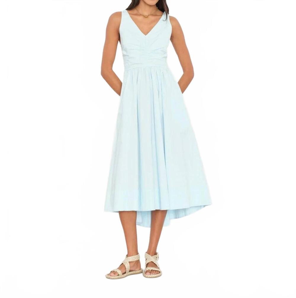 NEW XIRENA patrice dress in clear water